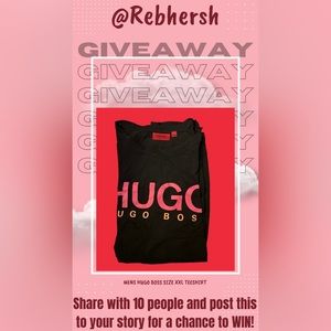 Hugo boss mens xxl teeshirts